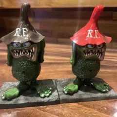 Rat Fink ラットフィンク フィギュア カスタム ペイント - メルカリ