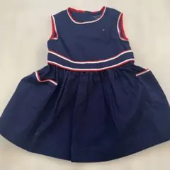 TOMMY HILFIGER ネイビー ワンピース 18M