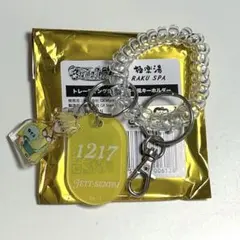 名探偵プリキュア　ジェット先輩　ロッカーキー風キーホルダー　極楽湯