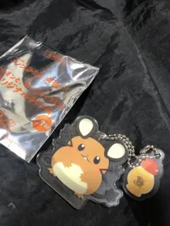 コメダ珈琲店 限定 ポケモン アクリルキーホルダーのサムネイル