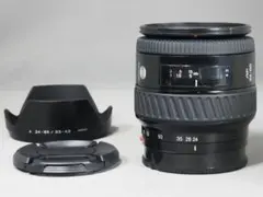 MINOLTA AF ZOOM 24-85mm F3.5-4.5 フルサイズ美品のサムネイル
