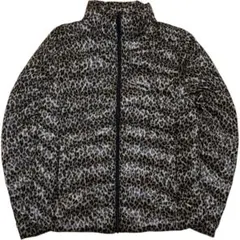 UNIQLO ユニクロ ウルトラライトダウンジャケット レオパード