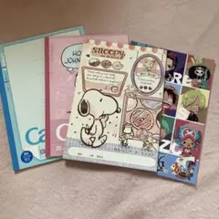 ノート4冊セットB5サイズあり