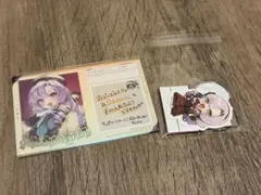 にじさんじ 壱百満天原サロメ カード アクリルスタンド セット