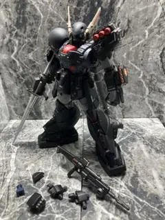 完成品 ガンプラ RE100 XM-02 デナン・ゲー 黒の部隊カラー - メルカリ