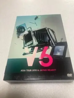 V6/ASIA TOUR2010 in JAPAN READY?（棚５３）