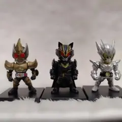 仮面ライダー　コンバージ　3体セット