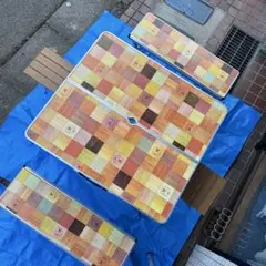 Coleman NATURAL MOSAIC LIVING TABLE 140 - メルカリ