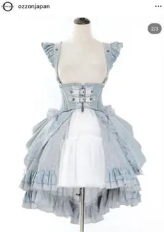 Celebration of Rose バッスルコルセットスカート