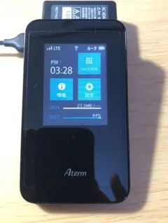 Aterm モバイルルーター LTE