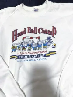 ハンドボール 全国大会 トレーナー 1998年名古屋 レア 美品 - メルカリ