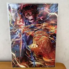 鬼滅の刃 入場者特典 映画特典 イラストボード 善逸 獪岳 無限城編