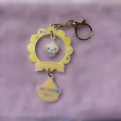 しずくちゃん ゆらゆらキーホルダー きいろ