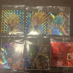 ドラゴンボールウエハースシール