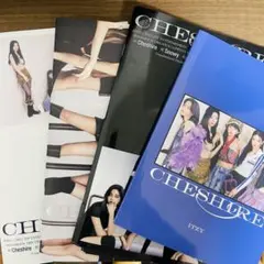 ITZY CHESHIR+トレカ15枚　まとめ売り