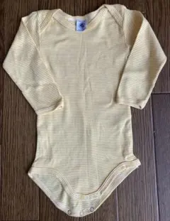 Petit Bateau / プチバトー　長袖ボディ　12m/74cm