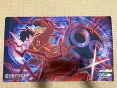 ワンピースカードゲーム　ノマルリーダーカード　(おまげ:ルフィプレマット)