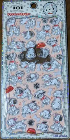 【正規品】プチドロップステッカーシール 101匹わんちゃん