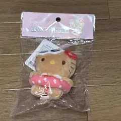 オリーブヤング　日焼けキティ　サンリオ