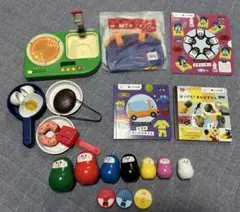 【こどもちゃれんじ★まとめ売り】エデュトイ 絵本 リュック いろりん しまじろう