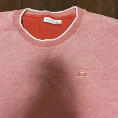 LACOSTE ラコステ スウェット オレンジ 38