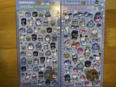 はぴだんぶい ボンボンドロップシール 第二弾 mini