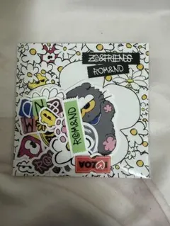 zoa ロムアンド　rom&nd ステッカー　zo＆friends