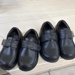 【入学準備】フォーマルシューズ 14cm 15cmブラック