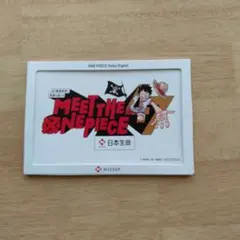 ONE PIECE ワンピース　日めくりカレンダー　非売品