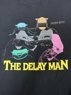 未開封 ZAZEN BOYS ディレイマンTシャツ Mサイズ 公式グッズ】ZAZEN BOYS ディレイマンTシャツ - メルカリ