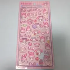 マイメロボンボンドロップシール