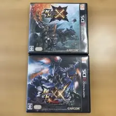 モンスターハンターXX Nintendo 3DS モンスターハンターX