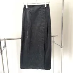 タイトスカート　ロング　コーデュロイ　ジャーナルスタンダード