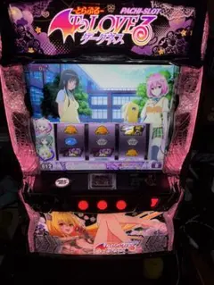 L ToLOVEるダークネス データカウンター対応 バイブOFF リール音静音化