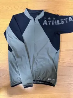 ATHLETA トップ ウェア カーキ/ブラック