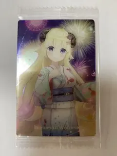 ホロライブ ウエハース3 角巻わため