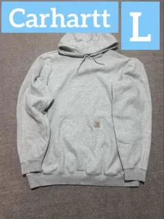 Carhartt グレー フードパーカー