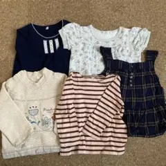 まとめ売り　100センチ　秋冬　女の子用