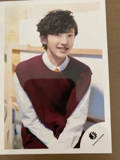 道枝駿佑　　長尾謙杜　大西流星　西村拓哉　　生写真　5枚セット