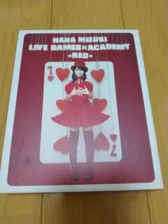 水樹奈々 LIVE GAMES x ACADEMY -RED- - メルカリ