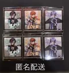 にじさんじ 3SKM セブンイレブンコラボ オリジナルクリアカード　6枚セット