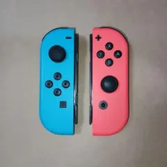 Switch Joy-Con ネオンブルー ネオンレッド 【ジャンク品】 - メルカリ
