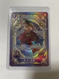 ワンピースカード ルフィ太郎 SP ST18-005 和柄 | Mercari