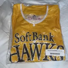 SoftBank Hawks 黄色 ユニフォーム