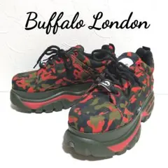 【極美品】BuffaloLondon バッファローロンドン 厚底スニーカー40