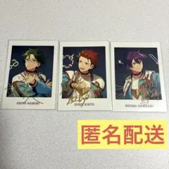 あんスタ 紅月 蓮巳敬人 鬼龍紅郎 神崎颯馬 ぱしゃっつ ぱしゃこれ 周年