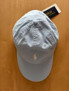 POLO RALPH LAUREN キャップ ライトブルー　帽子　新品商品タグ付