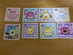 ディズニーツムツムシール8枚セット