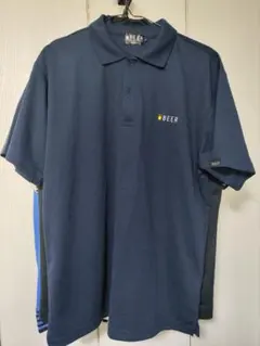 最終値下　BEER ゴルフ　ポロシャツ XL