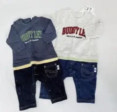 新品　buddy Lee ローパース　2枚